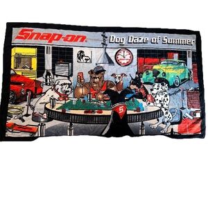 Vintage Snap-on Official Licensed Product Towel